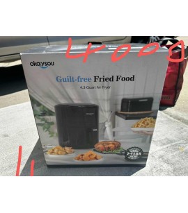 Okaysou 9-in-1VCompact 4.3 QT Air Fryer. 391units. EXW Los Angeles